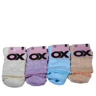 OX Kadın Karışık Çorap Seti