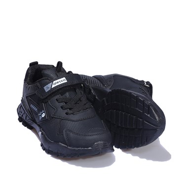 Siyah Çocuk Spor Ayakkabı